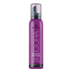 Мусс для волос Igora Expert Mousse 5-5